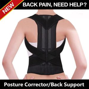 Back Pain Relief Posture Corrector Belt-H-